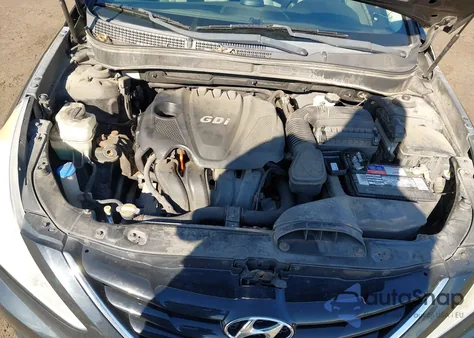 2013 Hyundai Sonata Gls z USA, uszkodzony, nr VIN 5NPEB4AC2DH508317